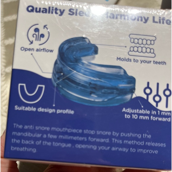 Brand new anti-snore mouthpiece - Picture 2 of 2
